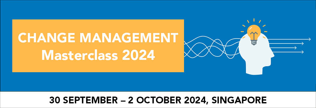 Change Management Masterclass 2024